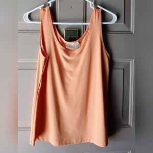 Chico's Apricot Tank Top